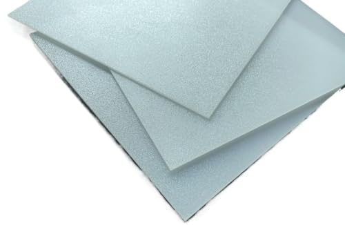 Milchig-weiße, doppelseitige, mattierte Acryl-Diffusorplatte for LED-Leuchten – 1,4 mm dicke, hochdurchlässige Abdeckung(400X400MM 1PCS)