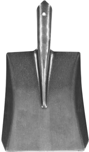DEARMAMY Pala da Giardino in Acciaio al Carbonio ad Alto Tenore di Carbonio, Mini Vanga Portatile Lama Quadrata, Strumento Manuale per Giardinaggio e Agricoltura, per Piccoli Orti