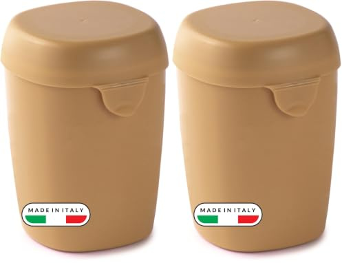 Snips Porta Yogurt Refrigerato 0,5 L con Tavoletta Refrigerante, Contenitore per Yogurt, Snack, Frutta e Dessert, Frigo, Freezer e Microonde senza Tavoletta, Lavabile in Lavastoviglie,Made in Italy