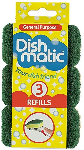 DISHMATIC SPONGE REFILLS