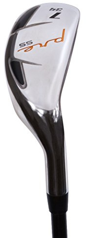 Pinemeadow Golf Pre Progressive 7 Iron (Men's, Right Hand, Graphite, Regular, 7 Iron), (, Graphite,)