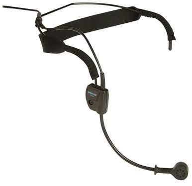 Shure Wh20Tqc – Wh - 20Tqc Microphone de Bandeau Bras de Flexible pour Vocalistas