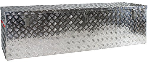 JUMBO Aluminium Riffelblech-Box Alu 470 Liter ALUT470 L 1896 x B 525 x H 515 mm