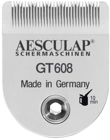 Rotschopf24 Aesculap Exacta GT608 Schneidsatz Scherkopf Exacta & Isis | Original Ersatz-Schneidsatz passend für Exacta und Isis, präzise Schnitte, langlebiger Edelstahl, schneller Scherkopfwechsel.