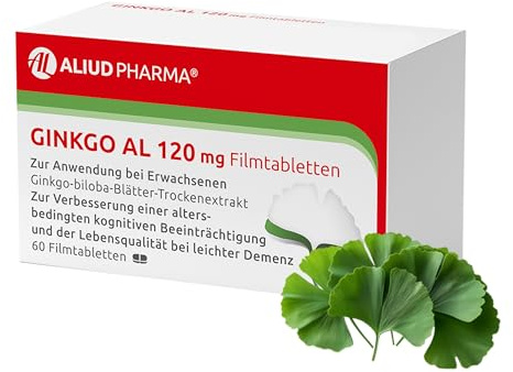 GINKGO AL 120 mg Filmtabletten 60 St