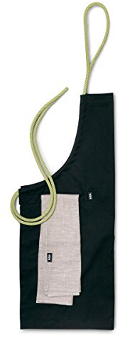 höfats – Schürze - größenverstellbar mit Tasche, Tuchriemen und inklusive Handtuch aus 100% Leinen – Grillschürze, Kochschürze für Männer und Frauen - unisex