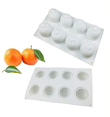 3D Fruit Séries Gâteau Silicone Moule Chocolats Gelée Dessert Mousse Plats à Four Poêle pour Pâtisserie Fondant Savon Sucré, Cuisson Tapis Cuisine Étain Outil DIY Décoration Forme Plateau