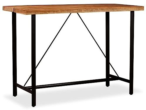 vidaXL Barbord massiv akacia 150x70x107 cm