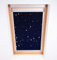 Bloc Jalousien Skylight Blackout Blind, Polyester, Marineblau, MK04, Night Sky