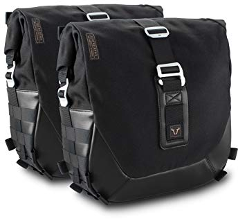 SW-Motech Legend Gear Seitentaschen-Set LC Black Edition für Kawasaki