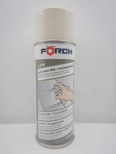 FORCH PERLWEISS Weiss RAL 1013 Lack LACKSPRAY Spray SPRAYDOSE 400ML (1)
