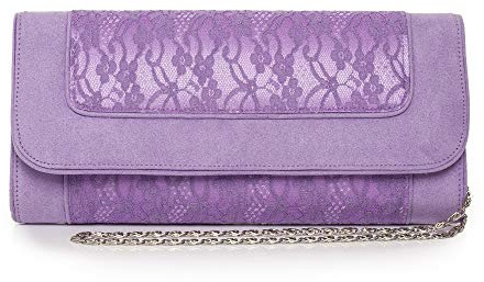 Ruby Shoo Women's Tirana Lace Clutch Bag to match Josie & Chrissie