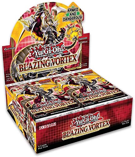 YU-GI-OH! Trading Card Game - Caja de Sobres (24 Sobres) [ versión en inglés]