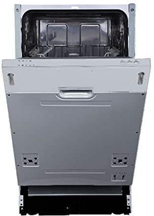 Haden HDI4510 Integrated Built-In Dishwasher – 45cm Multifunction Dishwasher, 10 Place Settings, E Energy Rating