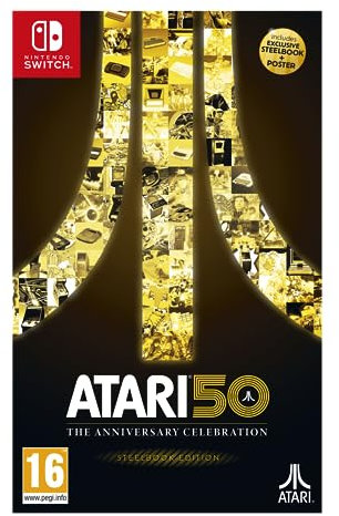 Atari 50: Steelbook Edition - FRE/ITA/SPA