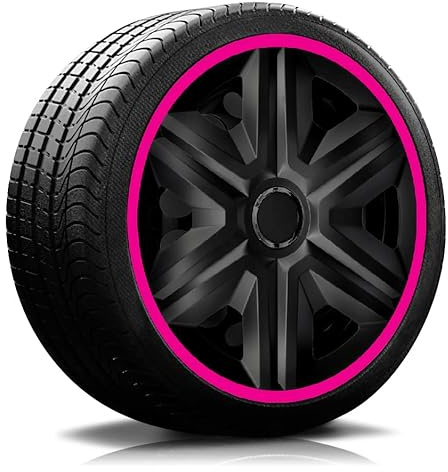 RADKAPPEN-KÖNIG 15 15 Zoll RKK21 LUX Pink RADBLENDEN RADKAPPEN