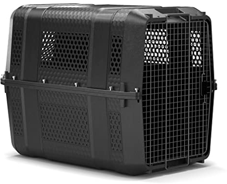 Knuffelwuff Flugtransportbox Flugzeugbox Hund Hundetransportbox Hundebox Flyby 91 x 64 x 69cm