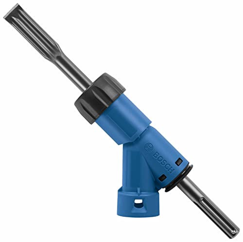 BOSCH HSD1935 - Cincel plano SDS-max BlueCollar R-Tec de 1 pulgada x 16 pulgadas con adaptador de polvo