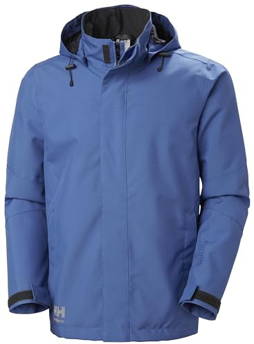Helly Hansen Workwear Unisex's x Jacket, Stone Blue, XL