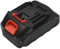 Batteria 24V per idropulitrice batteria agli ioni di litio da 24 V universale