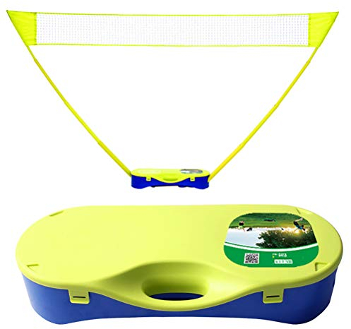 MytaYt Badmintonnetz für Tennis Volleyball, tragbares Badminton und Tennis Einfach zusammenklappbares Tennis Mobiles Netz Geeignet für Outdoor, Parks, Spielplätze usw.