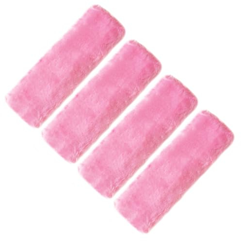 SKHAOVS 2 Paar Gurtpolster Auto Polsterung für Sitzgurt Abnehmbarer Autogurt Polster Geeignet Sicherheitsgurt Schulterpolster Gurtschutz für Erwachsene Kinder Autositze (2 Paar)