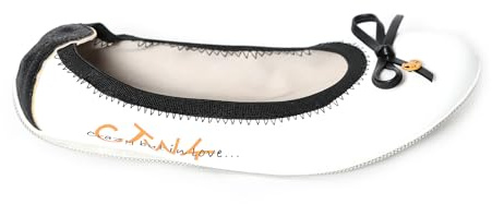 CHATTAWAK Femme Ballerine Signature Melton Noir, 40