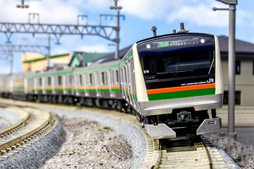 KATO N Spur E233 Serie 3000 Serie Tokaido-Linie Ueno-Tokyo Schnurverlängerung Set B 2 Auto 10-1269 Eisenbahn Modelleisenbahn