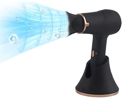 XNYXLPP Secadores de Pelo para Acampar, Secador de Pelo inalámbrico portátil, Batería de 5000 mAh, Secador de Pelo Recargable, Regalos para Mujeres