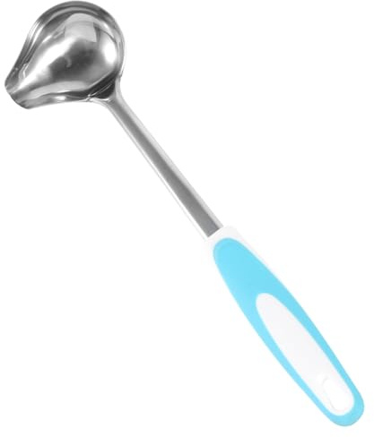 WATIIFUFU Élégante Cuillère À Soupe En Acier Inoxydable Pour Assaisonnement Et Décoration De Sauce
