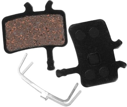 KITANDOVE 1 Paar Fahrradbremsbeläge Ersatzbremsbeläge Für Scheibenbremsen Robuste Materialien Verschleißfeste Bremswirkung