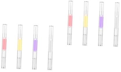 DEARMAMY 8pcs Nail Art Nourishing Oil Tool Manicure Care Oil Pen for Cuticle Treatment Simple Repairing Pen Vitamin for Skin