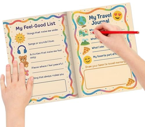 Generisch Agenda scolastica per bambini, diario per bambini da annotare | Pianificatore colorato per orari, apprendimento, viaggi, campeggio, casa e scuola