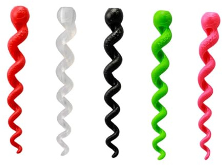 INOOMP Silicone Brake Wire Cover 5pcs for Bike Brake Cable Protection