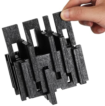 3D Holzpuzzle für Kleinkinder, Steckpuzzle für Erwachsene, Kinder, Jugendliche, Studenten, Erzieherinnen, Bürospiele, Nacht, Familientreffen, Party, Reisen, Klassenzimmer