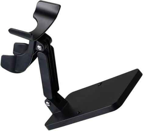 Supvox Halterung für Handscanner aus Abs mit Stabilem Sockel und Leichtem Design Höhenverstellbarer Ständer für Handscanner im Geschäft und Ladenbereich