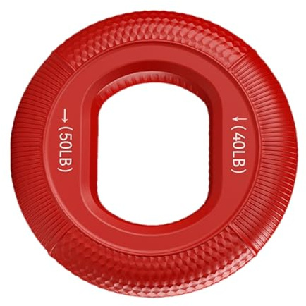 Anillo de entrenamiento de fuerza de agarre, anillo de agarre para refuerzo de manos,Entrenamiento de brazo de silicona | Ejercitador de dedos, ejercicio de brazo para entrenamiento