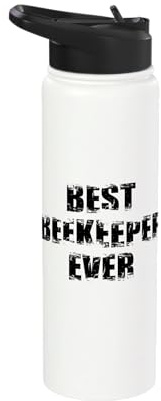 Best Beekeeper Ever Apiarist Beekeeping Stainless Steel Insulated Water Bottle