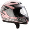 protectWEAR Casco de moto para niños rosa SA03-PK - S