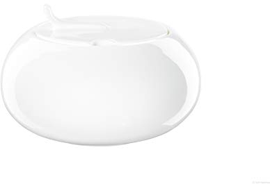 ASA ASA2019013 Table Zuccheriera, Barattolo per Zucchero, Fine Bone China, Bianco Caldo, 150 ml, 2019013