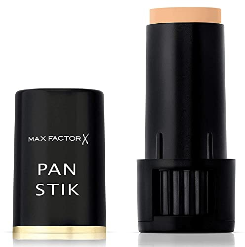 MAX FACTOR Pan Stik - Fair 25, Full Coverage, Matte Finish, 3 x 3g, Beige