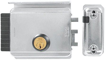 Serratura elettrica 8997.0794 con catenaccio BLOCK-OUT entrata regolabile per porte, portoni e cancelli Viro - Destra