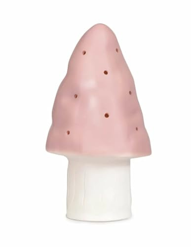 Egmont Toys Heico Nachtlicht Fliegenpilz klein, Vintage PINK