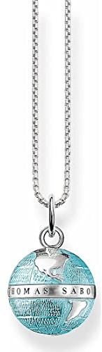 THOMAS SABO Damen-Kette 925er Silber One Size 87561062
