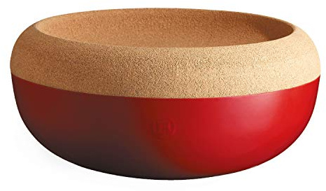Emile Henry Large Storage Bowl | Burgundy