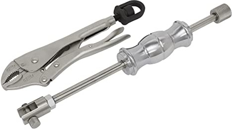 Sealey VS410 Slide Hammer Locking Pliers, Silver, 1kg
