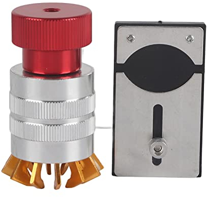 Orologio professionale Cassa sollevatore in cristallo Rimozione apri Orologio vetro Sostituisci strumento di riparazione Orologio Rimuovi strumento di riparazione inseritore con base