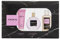 ANOUK - Rose & Noir Colonia 100 ml + Crema de Cuerpo 75 ml + Gel de Baño 100 ml, Estuche de Regalo Mujer, Eau de Toilette Femenina, Aroma Dulce y Floral, Fragancia Fresca, Delicada, Larga Duración