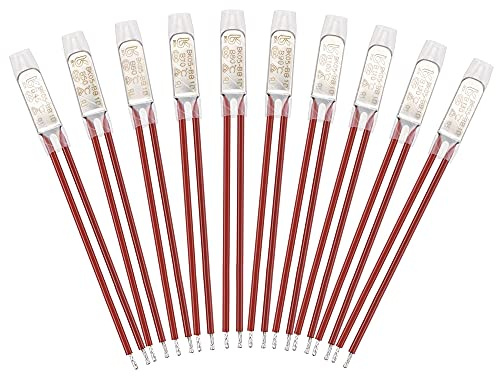 sourcing map 10Stk. KSD9700 Thermostat Temperaturregler Sortiment Set Normal Geschlossen 45-130°C(113-266°F) N.C 10A