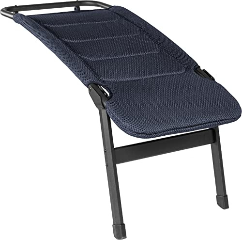 BRUNNER 0404003N.C51 Rebel Universal Footrest, Fußstütze für Rebel Stühle, S-M-L, Clip-Befestigung, Farbe dunkelblau, 100% Polyester, Tragkraft 30 kg